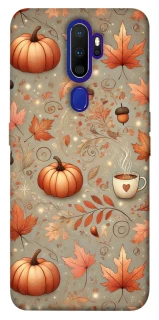 Чохол на Oppo A5 (2020) / Oppo A9 (2020) Autumn vibes ver.1 фото 1 з 1