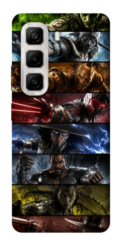 Чехол на Infinix Hot 50 4G Mortal Kombat ver.4 фото 1 из 1