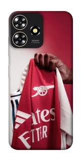 Чохол на ZTE Blade A73 4G FC Arsenal v3 фото 1 з 1