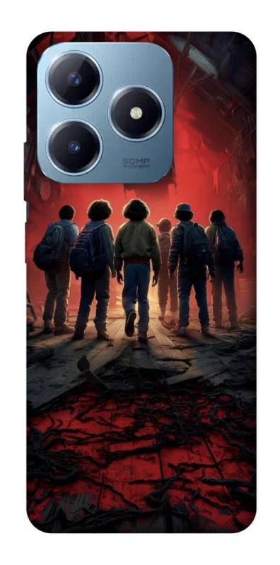 Чехол на Realme C63 Stranger Things ver.27 фото 1 из 1