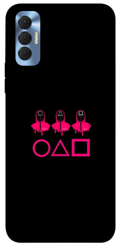 Чехол на TECNO Spark 8P squid game v3 фото 1 из 1