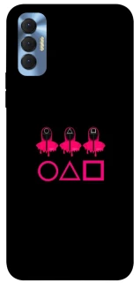 Чехол на TECNO Spark 8P squid game v3 фото 1 из 1