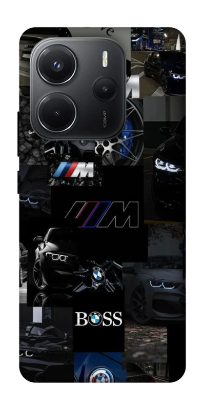 Чохол на Xiaomi Redmi Note 14 4G (Int. version) BMW Collage фото 1 з 1