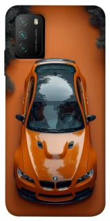 Чохол на Xiaomi Poco M3 BMW orange фото 1 з 1
