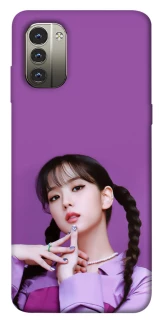 Чохол на Nokia G11 JISOO - BLACKPINK фото 1 з 1