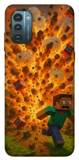 Чохол на Nokia G21 Minecraft v7 фото 1 з 1