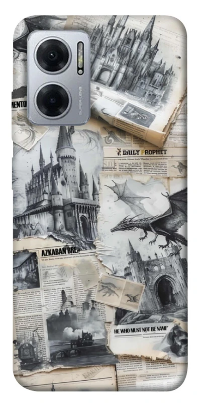 Чехол на Xiaomi Redmi Note 11E The Hogwarts фото 1 из 1