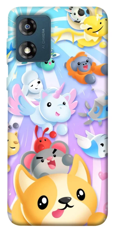 Чохол на Motorola Moto E13 Adopt Me Rainbow Pet Parade фото 1 з 1
