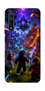 Чохол на Huawei Honor 20 / Nova 5T Roblox aesthetics ver.12 фото 1 з 1