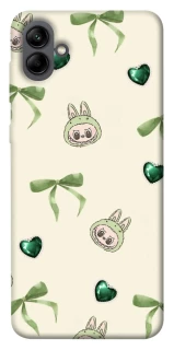Чехол на Samsung Galaxy A04 Labubu Green Heart фото 1 из 1