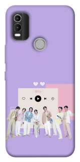 Чохол на Nokia C21 Plus BTS v7 фото 1 з 1