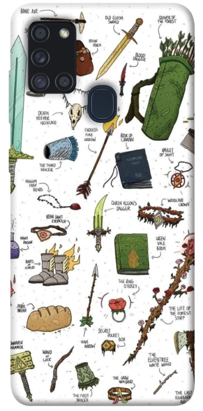 Чохол на Samsung Galaxy A21s Equipment ver.1 фото 1 з 1