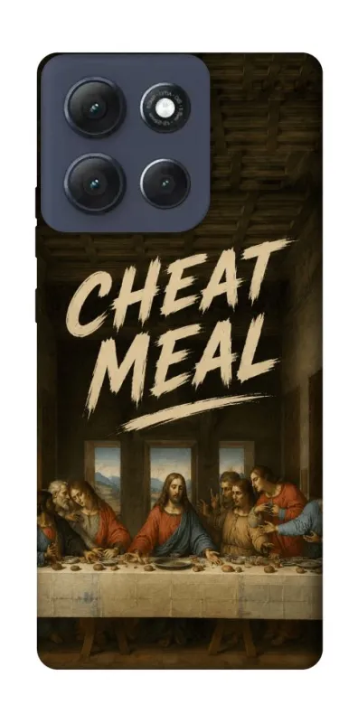 Чехол на Motorola Moto G86 Power Cheat Meal фото 1 из 1