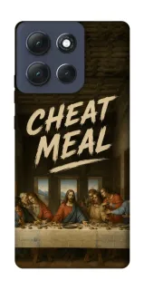 Чехол на Motorola Moto G86 Power Cheat Meal фото 1 из 1