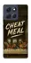 Чехол на Motorola Moto G86 Power Cheat Meal фото 1 из 1
