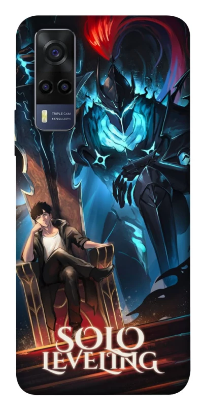 Чохол на Vivo Y53s Solo leveling  Jinwoo фото 1 з 1