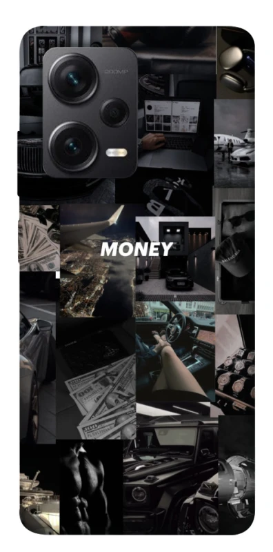 Чохол на Xiaomi Redmi Note 12 Pro+ 5G Money фото 1 з 1