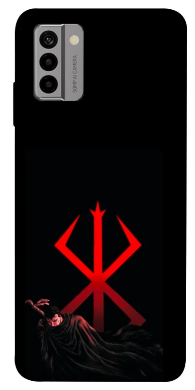 Чохол на Nokia G22 Berserk Red Logo фото 1 з 1