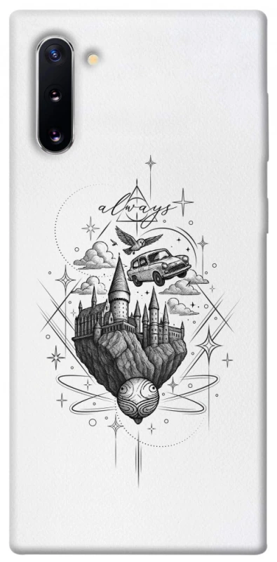Чехол на Samsung Galaxy Note 10 Tattoo ver.2 фото 1 из 1