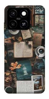 Чехол на ZTE Blade A55 4G Autumn collage фото 1 из 1