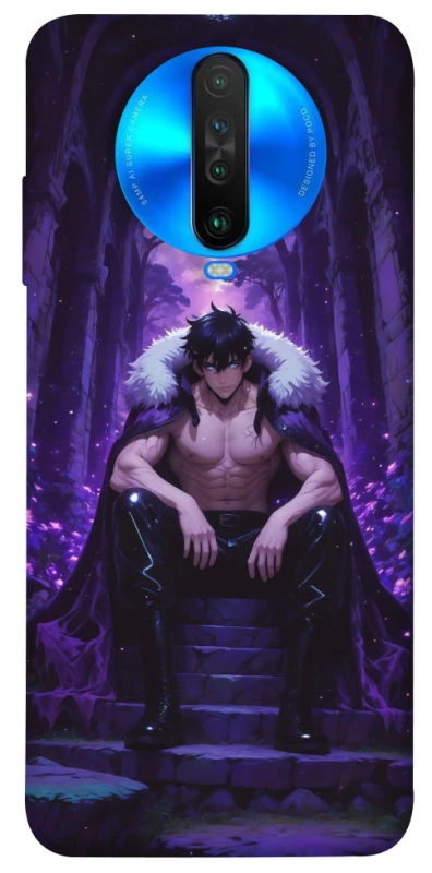 Чехол на Xiaomi Poco X2 Solo leaving Sung Jinwoo фото 1 из 1