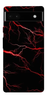 Чохол на Google Pixel 6a Червона молнія фото 1 з 1