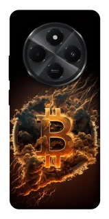 Чехол на Xiaomi Redmi A3 Pro Smoky Bitcoin фото 1 из 1