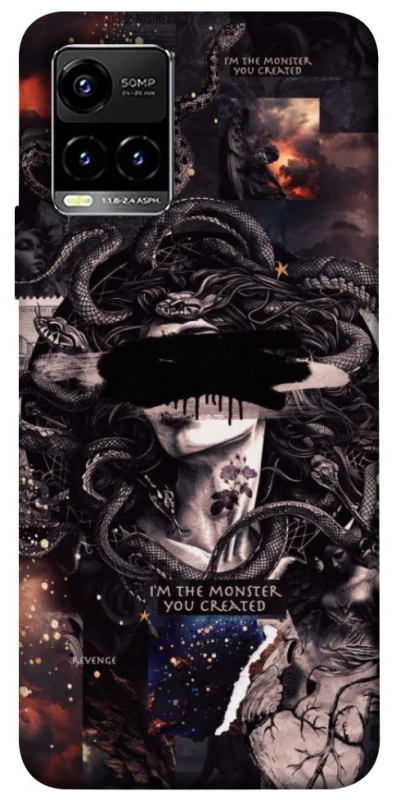 Чохол на Vivo Y21 / Y33s Monster you created фото 1 з 1
