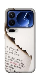 Чехол на Xiaomi Poco F7 Ultra Стихи фото 1 из 1