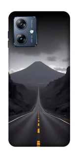 Чехол на Motorola Moto G54 Power Black mountains фото 1 из 1