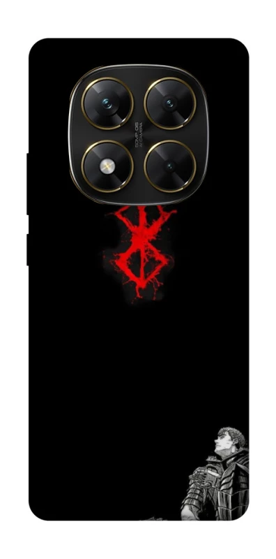 Чохол на Xiaomi Poco X7 berserk black фото 1 з 1