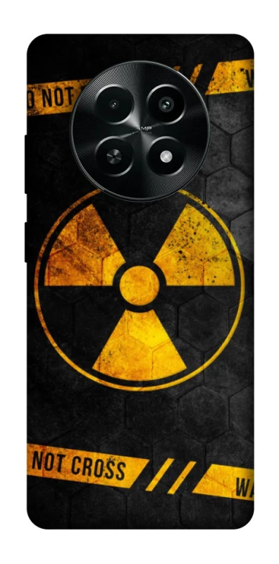 Чехол на Realme Narzo 70x Radiation фото 1 из 1