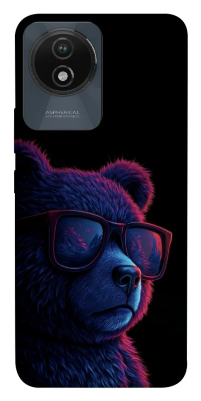 Чехол на Vivo Y02 Cool Bear фото 1 из 1