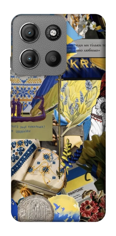 Чохол на Motorola Moto G15 4G Ukraine style ver.7 фото 1 з 1