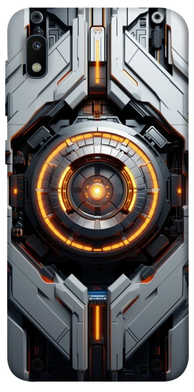 Чехол на Samsung Galaxy A10 (A105F) CyberPhone v1 фото 1 из 1