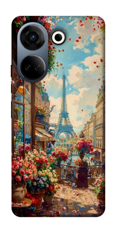 Чехол на TECNO Camon 20 Pro (CK7n) Paris фото 1 из 1
