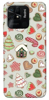 Чехол на Xiaomi Redmi 10C Новогодний v7 фото 1 из 1
