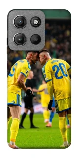 Чохол на Motorola Moto G15 4G UA-Football ver.2 фото 1 з 1