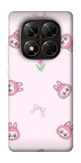 Чохол на Xiaomi Poco X7 Labubu Flower фото 1 з 1