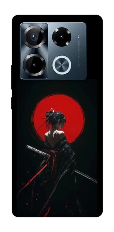 Чохол на Infinix Note 40 Pro 4G Goddess of war ver.5 фото 1 з 1