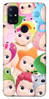 Чехол на OnePlus Nord N10 5G Fruit-Zoo Kaleidoscope фото 1 из 1