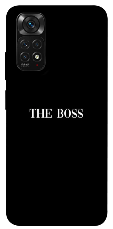Чехол на Xiaomi Redmi Note 11 (Global) / Note 11S The boss фото 1 из 1
