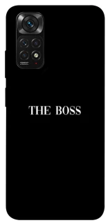 Чохол на Xiaomi Redmi Note 11 (Global) / Note 11S The boss фото 1 з 1