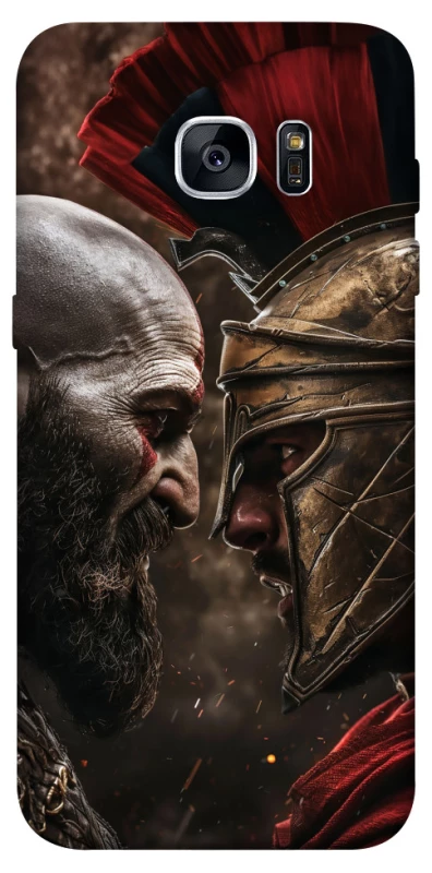 Чохол на Samsung G935F Galaxy S7 Edge God of War фото 1 з 1