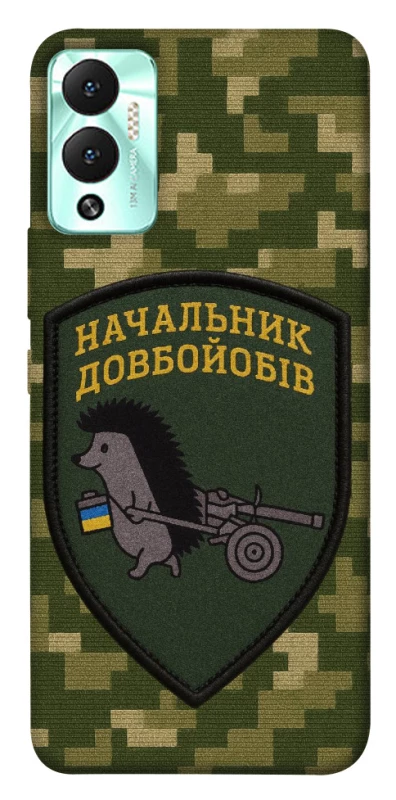 Чохол на Infinix Hot 12 Play Начальник фото 1 з 1