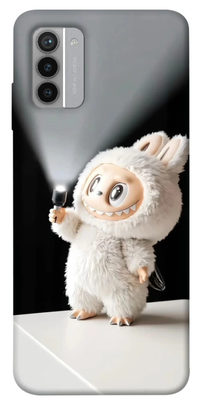 Чехол на Nokia G42 Labubu with flashlight ver.2 фото 1 из 1