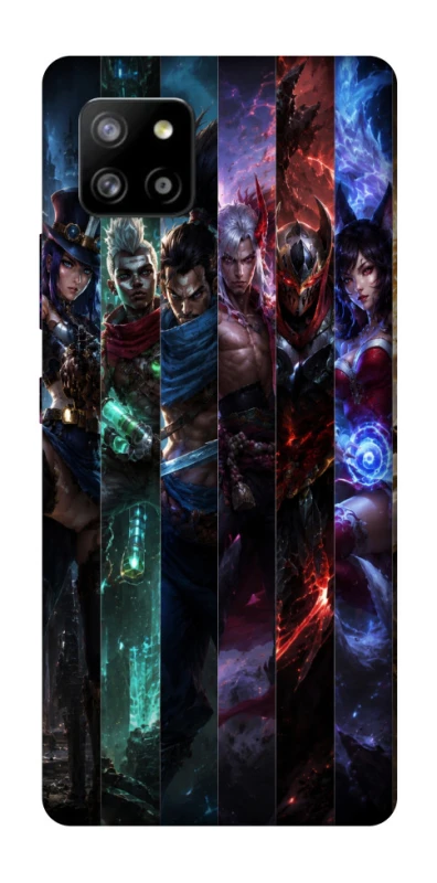 Чохол на Samsung Galaxy A42 5G League of Legends ver.2 фото 1 з 1