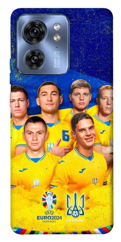 Чехол на Motorola Edge 40 Сбоная Украины v2 фото 1 из 1