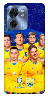 Чехол на Motorola Edge 40 Сбоная Украины v2 фото 1 из 1