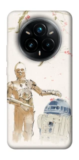 Чехол на Realme 14 Pro+ Star Wars robots фото 1 из 1